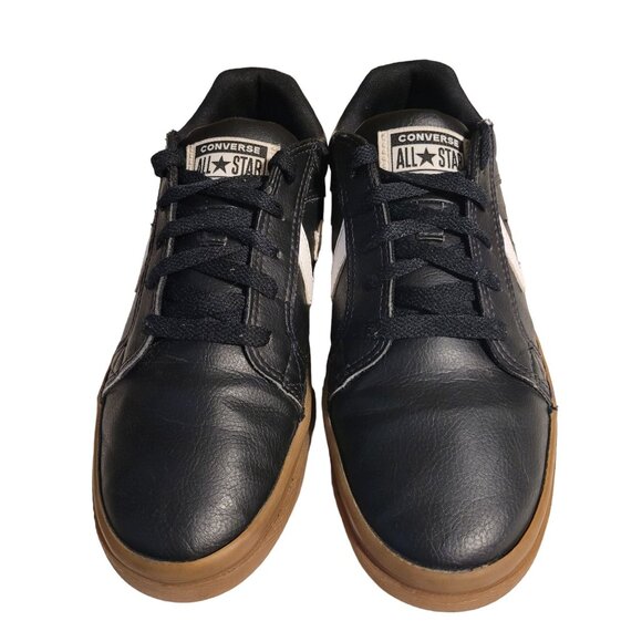 Converse El Distrito 2.0 Black Gum Bottom Sneakers Shoes Mens Size 6 Womens 7.5 - Picture 2 of 9